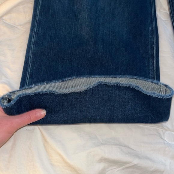 PAIGE Anessa Wide Leg Jean in color: Amoroso, Size 32 - Picture 16 of 16